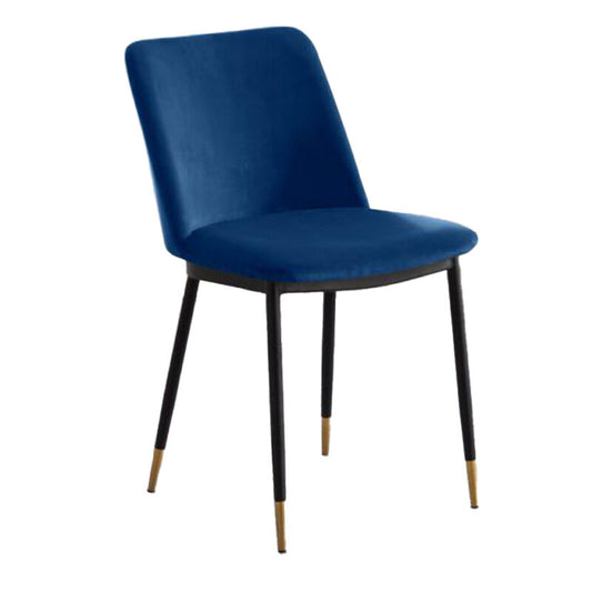 Delaunay Dusky Blue Dining Chair