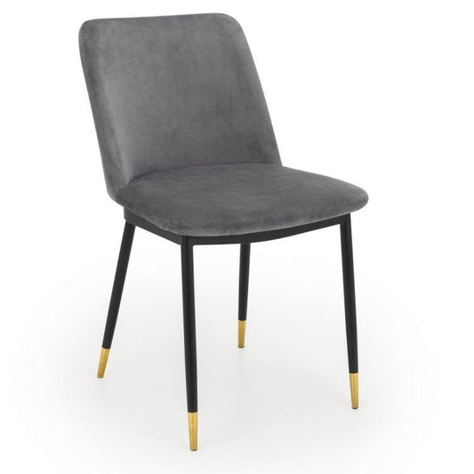 Delaunay Dusky Grey Dining Chair