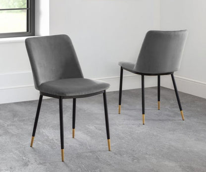 Delaunay Dusky Grey Dining Chair