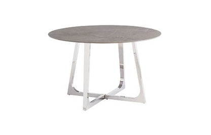Desana Grey 1.3m Round Dining Table