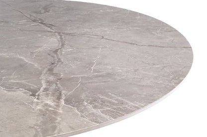 Desana Grey 1.3m Round Dining Table