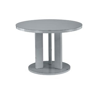 Ellie Grey 1.07m Round Dining Table