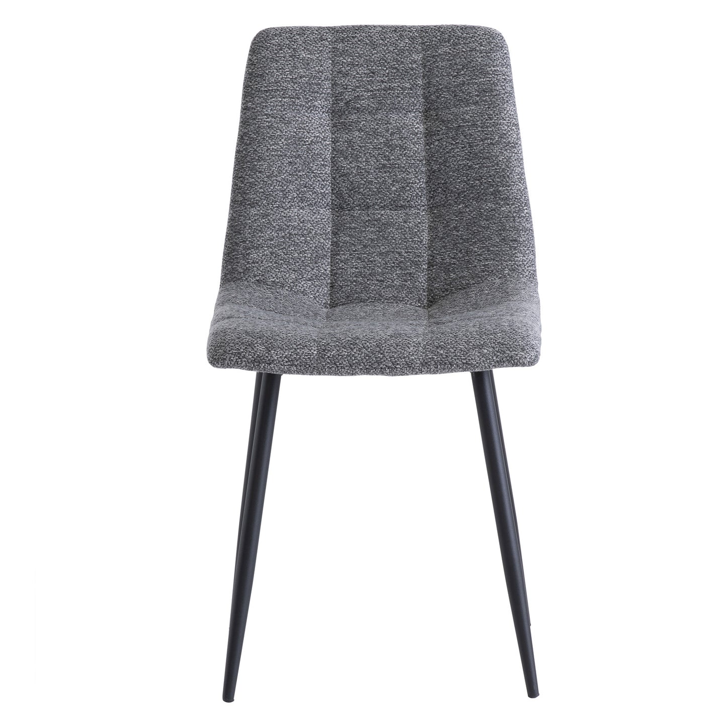 Esme Fabric Dining Chair Dark Grey
