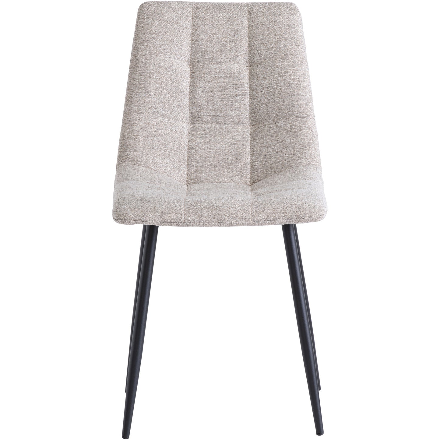 Esme Fabric Dining Chair Neutral Linen