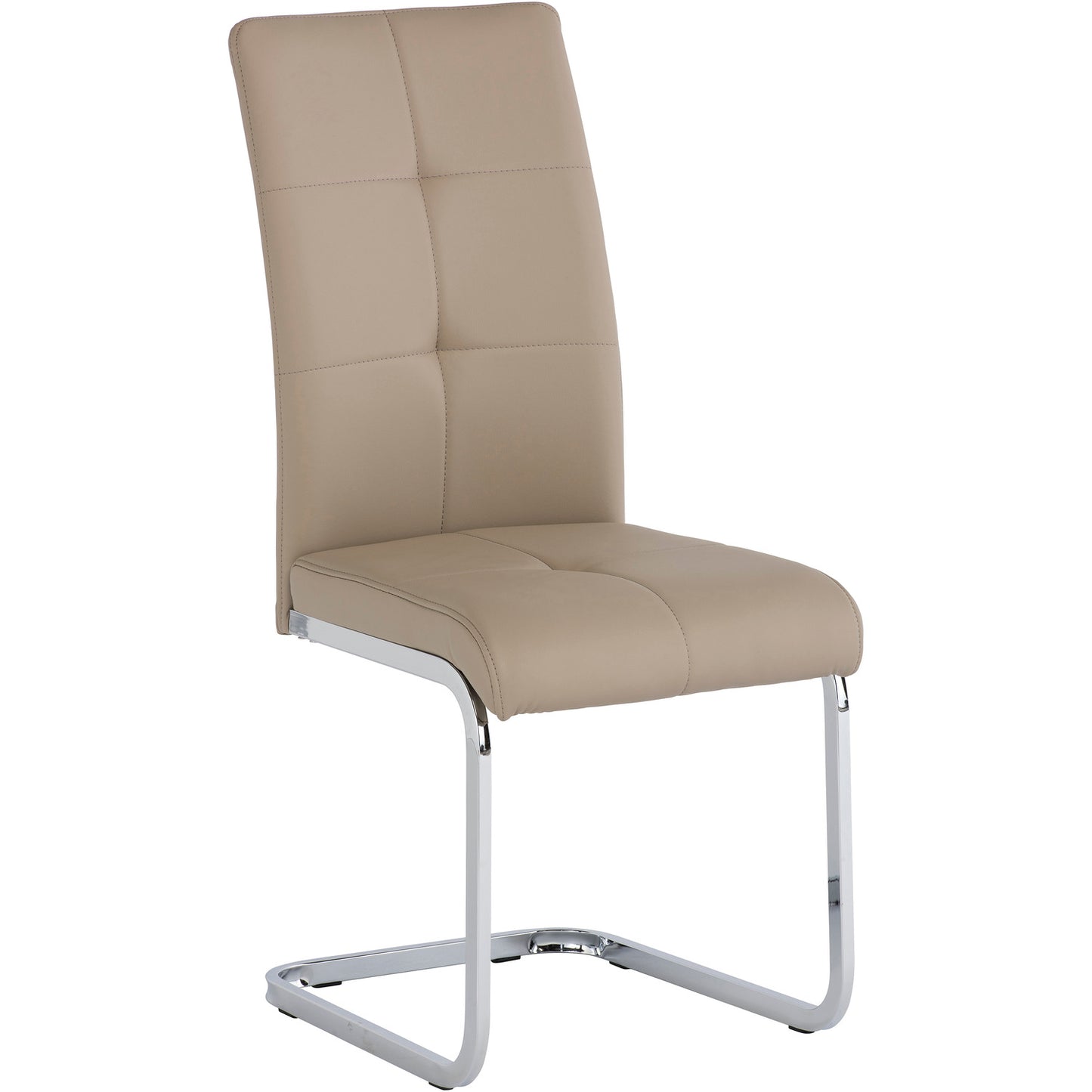 Florence PU Dining Chair Stone