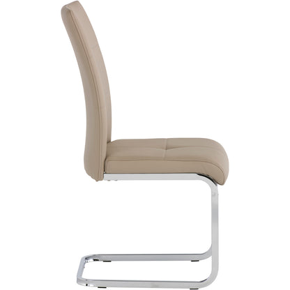Florence PU Dining Chair Stone