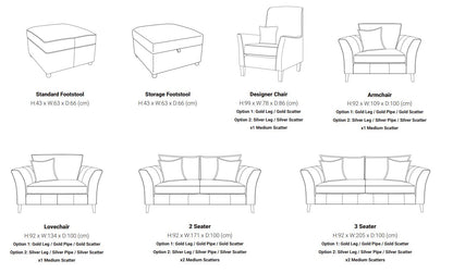 Florence Sofa Collection