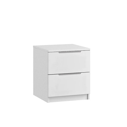 Genoa 2 Drawer Bedside Chest