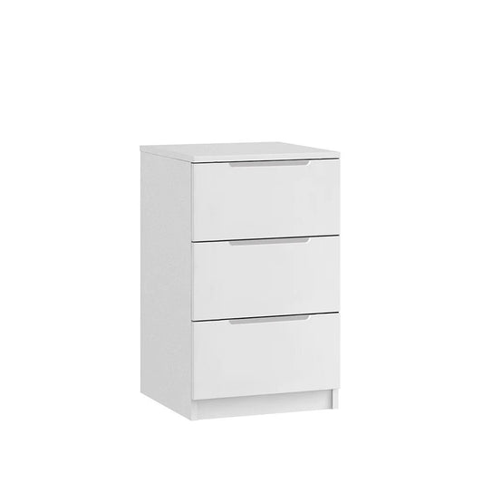 Genoa 3 Drawer Bedside Chest