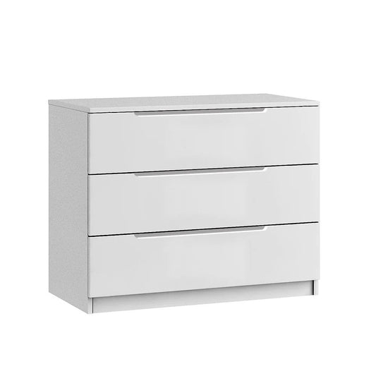 Genoa 3 Drawer Midi Chest