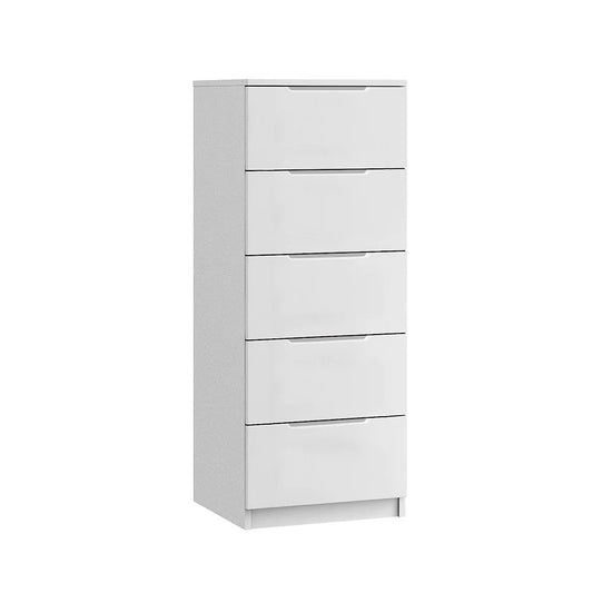 Genoa 5 Drawer Narrow Chest