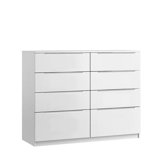Genoa 8 Drawer Twin Chest (Inc Two Deep Drawers)