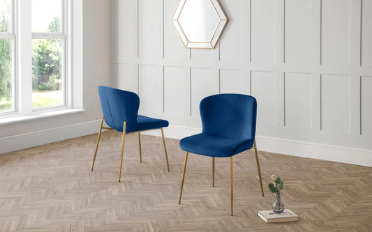 Harper Dining Chair Blue