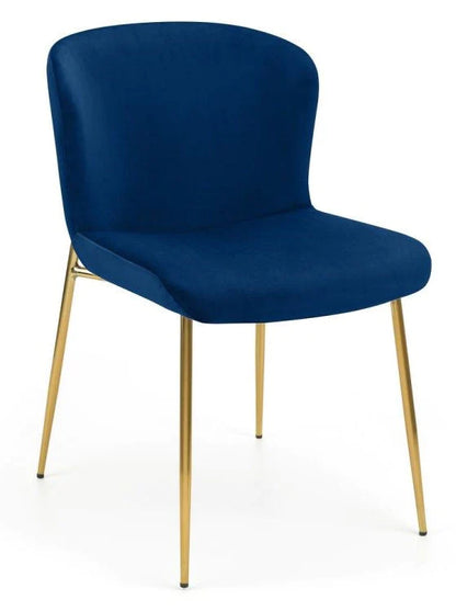 Harper Dining Chair Blue