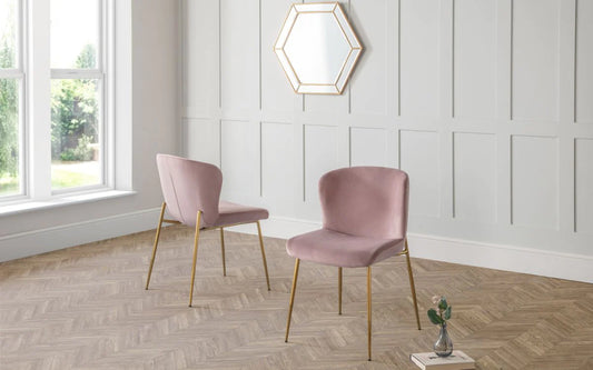Harper Dining Chair Blue