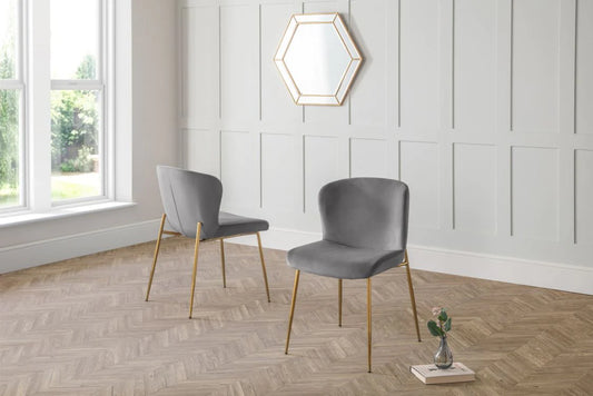 Harper Diining Chair Grey