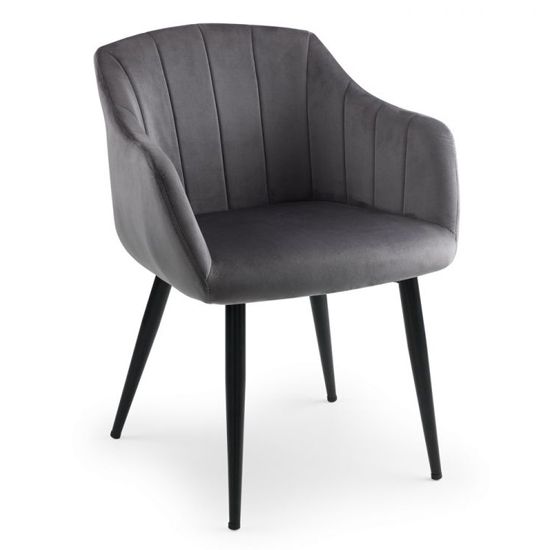Berwick 1.2m Round Dining Table and 4 Hobary Chairs