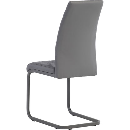 Hudson Grey Dining Chair