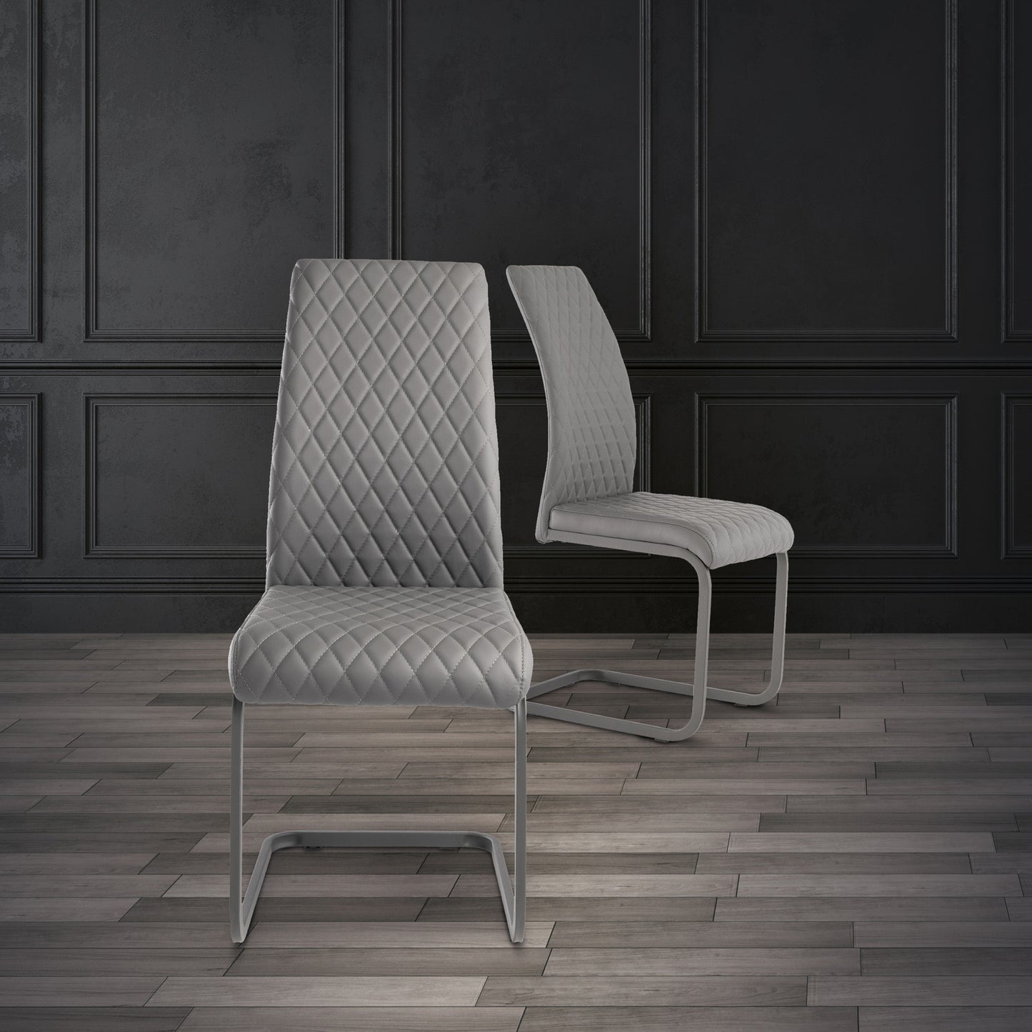 Hudson Grey Dining Chair