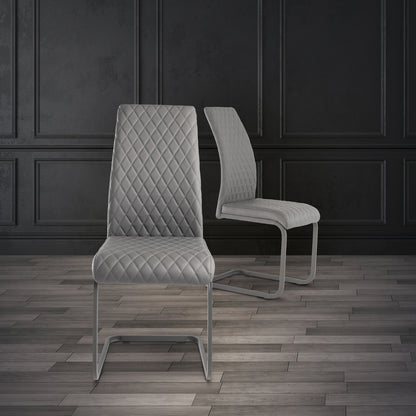 Hudson Grey Dining Chair