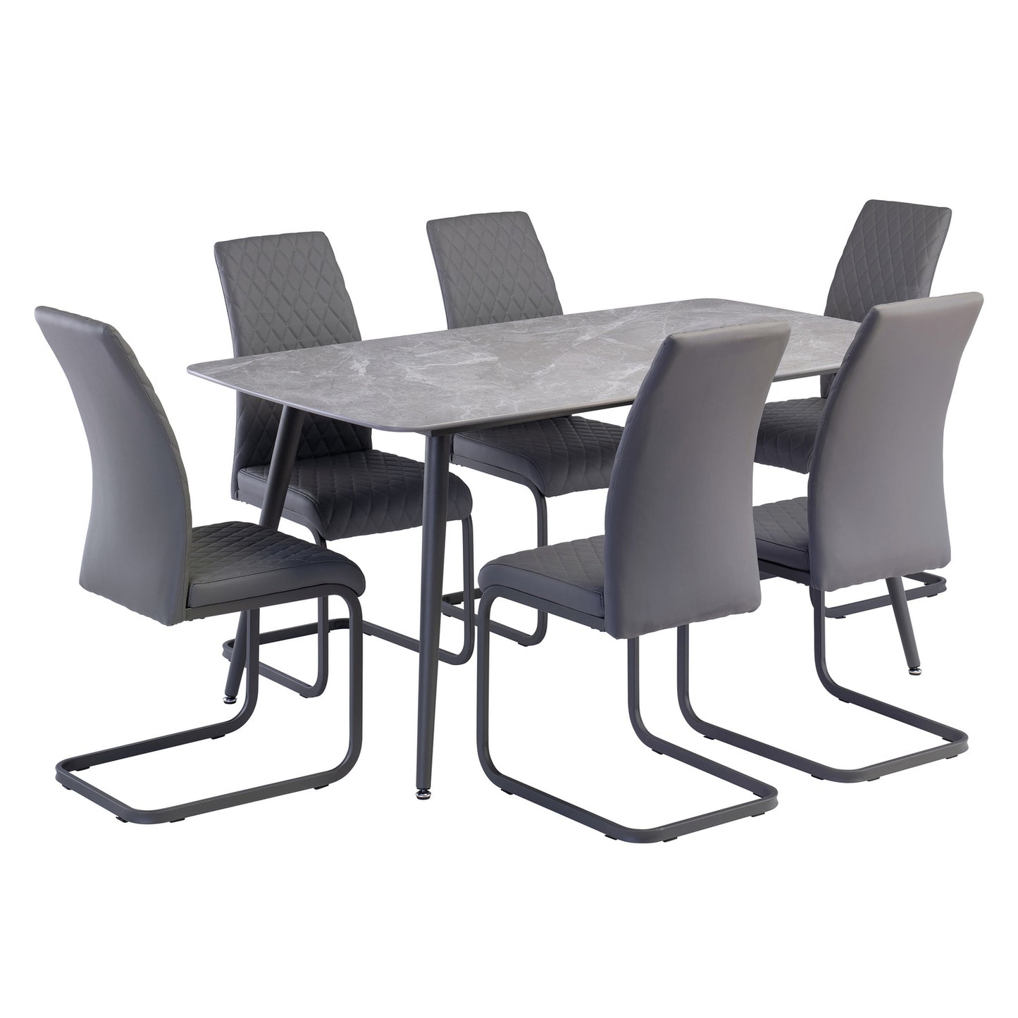 Hudson Grey Dining Chair