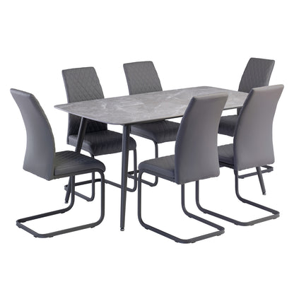 Hudson Grey Dining Chair
