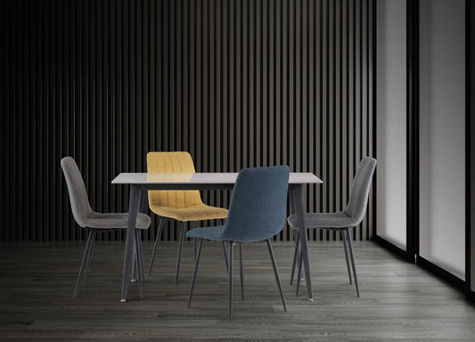 Ivy 1.3m Dining Table Rebecca Grey