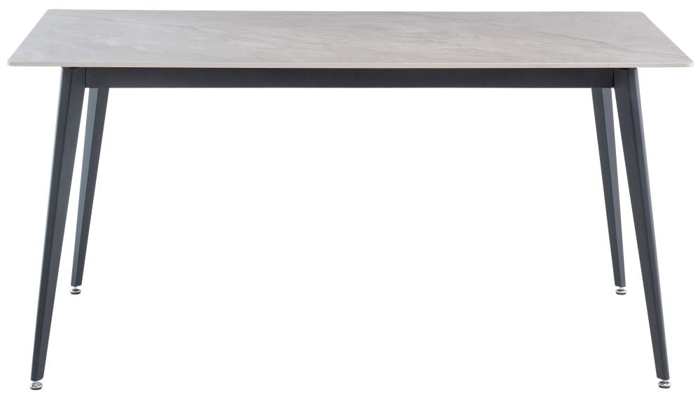 Ivy 1.6m Rebecca Grey Dining Table