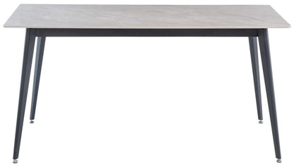 Ivy 1.6m Rebecca Grey Dining Table