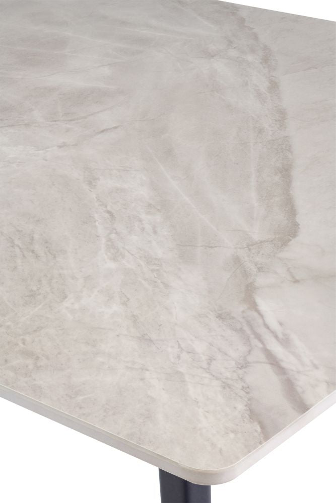 Ivy 1.6m Rebecca Grey Dining Table