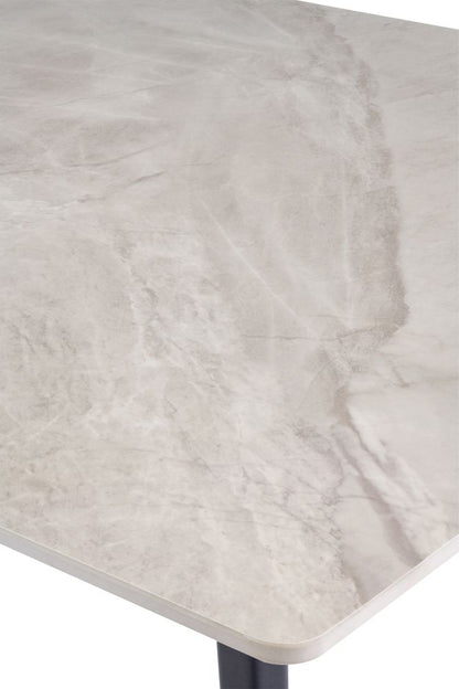 Ivy 1.6m Rebecca Grey Dining Table