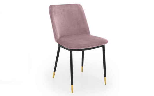 Delaunay Dusky Pink Dining Chair