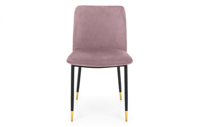 Delaunay Dusky Pink Dining Chair