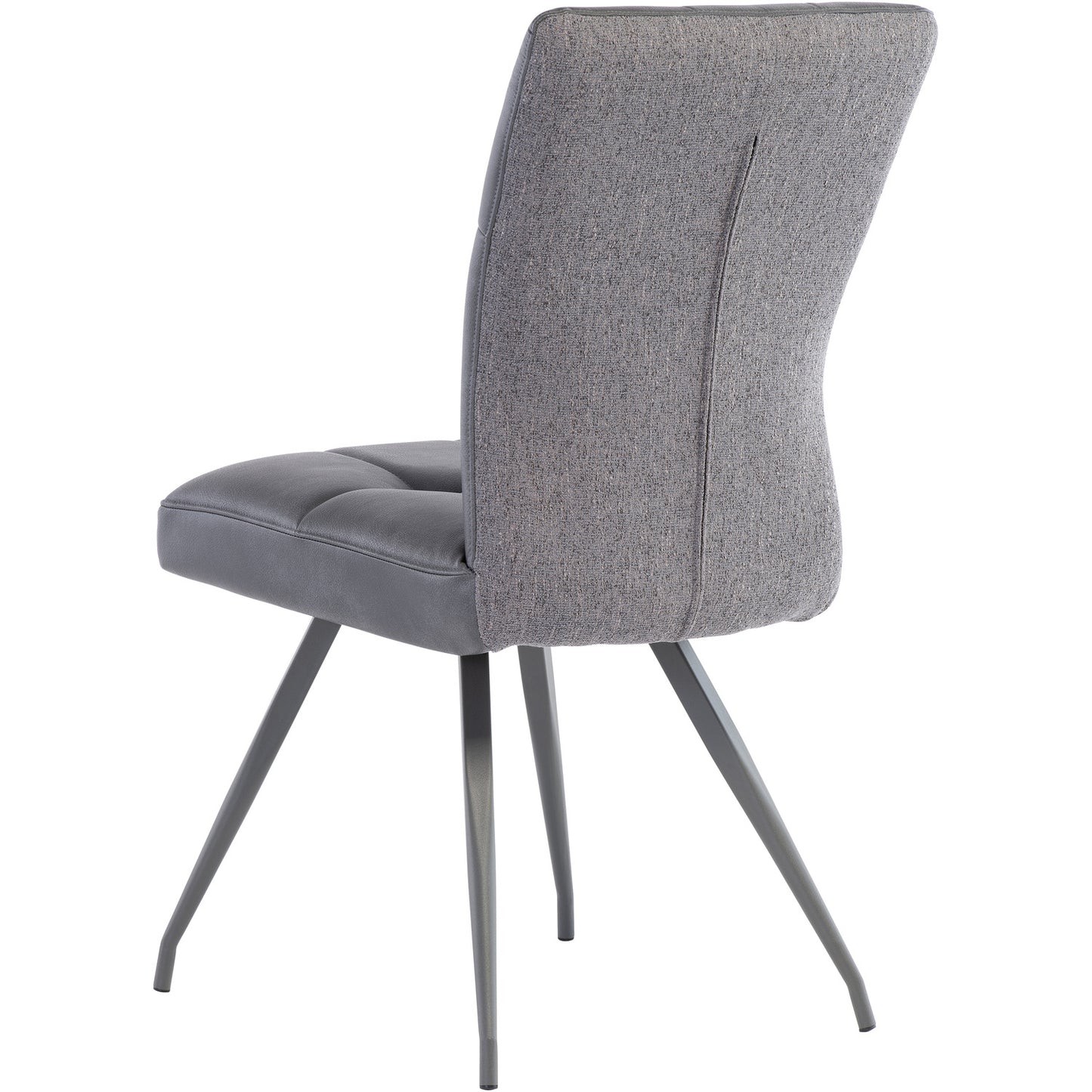 Kabana Faux Leather Grey Chair