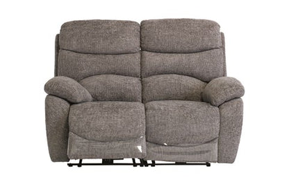 Lisbon Ash Chanel 2 Seater Electric Recliner Sofa