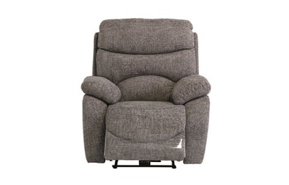 Lisbon Ash Chanel Armchair Electric Recliner