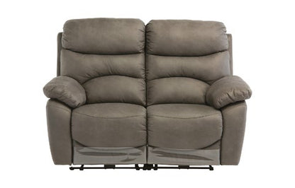 Lisbon Grey 2 Seater Electric Recliner Sofa