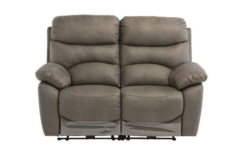 Lisbon Grey 2 Seater Electric Recliner Sofa