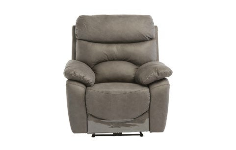 Lisbon Grey Armchair Electric Recliner