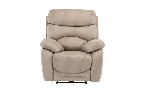 Lisbon Natural Armchair Electric Recliner