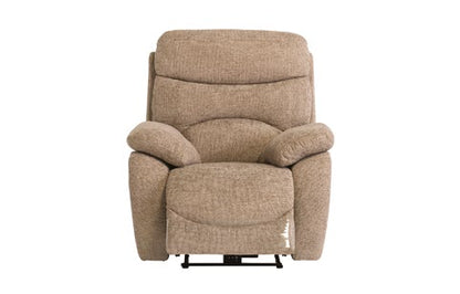 Lisbon Sand Armchair Electric Recliner