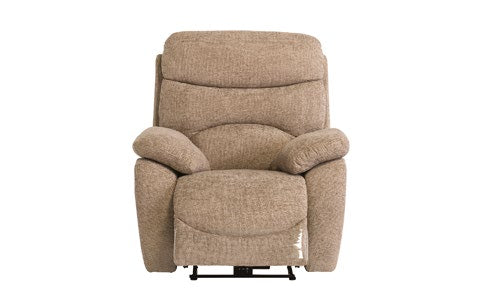 Lisbon Sand Armchair Electric Recliner