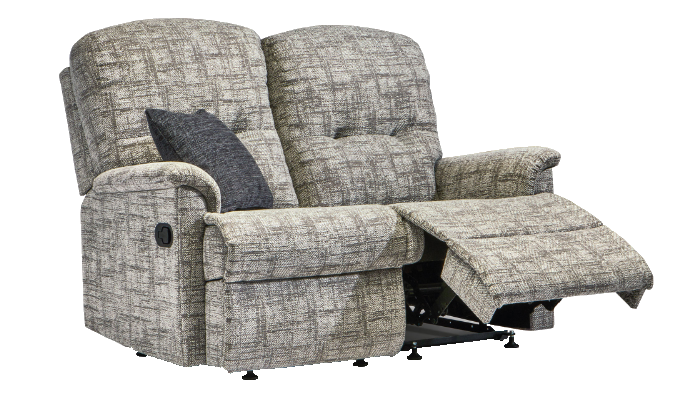 Las Vegas Standard Manual Reclining 2 Seater