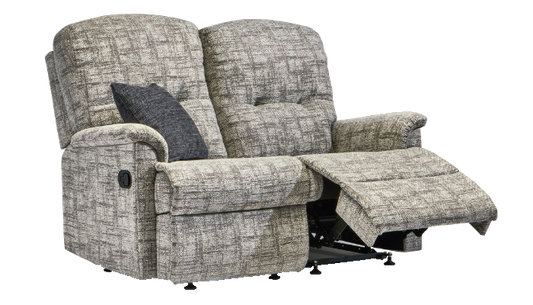 Las Vegas Standard Manual Reclining 2 Seater
