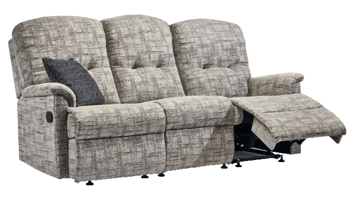 Las Vegas Standard Manual Reclining 3 Seater