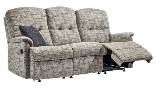 Las Vegas Standard Manual Reclining 3 Seater