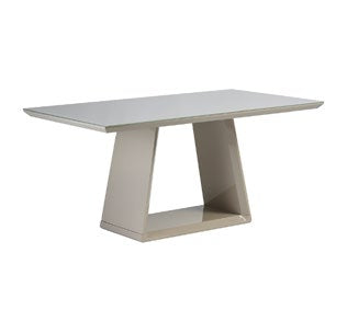 Lucca Latte 1.6m Dining Table