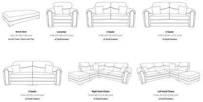 Lucca Sofa Collection