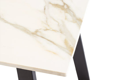 Massimo Grey Granite Finish 1.4m Dining Table