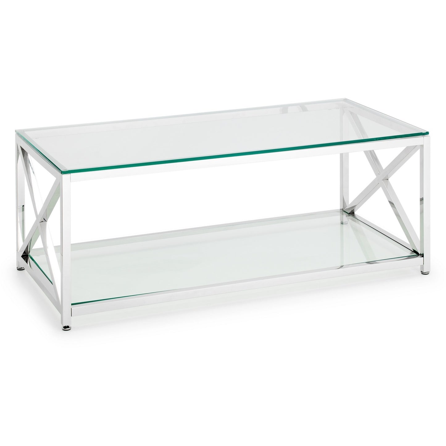 Miami Coffee Table Silver